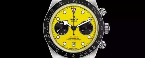 Tudor's New 39mm Black Bay Chrono: A Smaller, Brighter Masterpiece