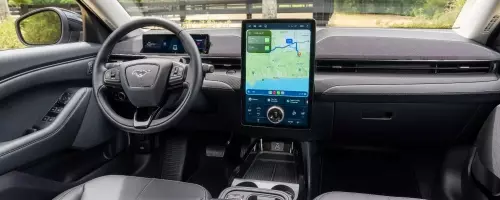 2026 Ford Mustang Mach-E Select: A Detailed Look Inside