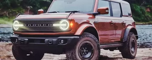 Ford Unveils Bronco Filson with Raptor Engine and Sasquatch Package