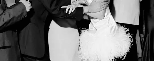 50 Dazzling, Feathered, and Decorated Wedding After-Party Attire