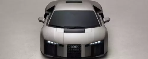 Audi Nuvolari: A Glimpse into the Future of Supercars