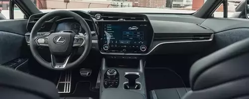 2026 Lexus RZ: A Glimpse into the Future of Steering and Interior Design
