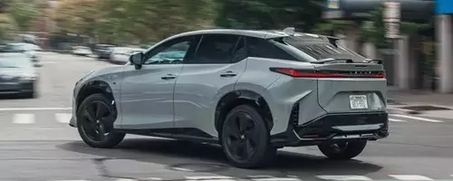 2026 Lexus RZ: Refined EV Performance and Comfort