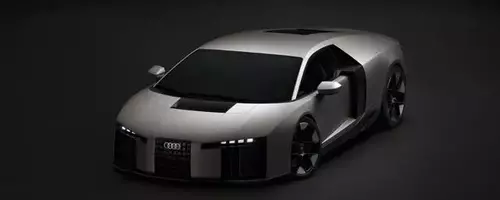 Audi Nuvolari: The Convertible Supercar You Might Never Own