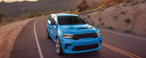 2027 Dodge Durango: V-8 Power and New Options
