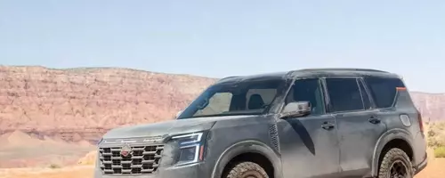 2026 Nissan Armada PRO-4X: Conquering the Desert and the Interstate