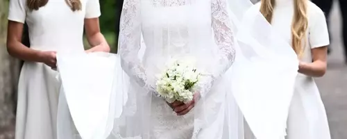 Harriet Sperling & Peter Phillips' Elegant Countryside Wedding