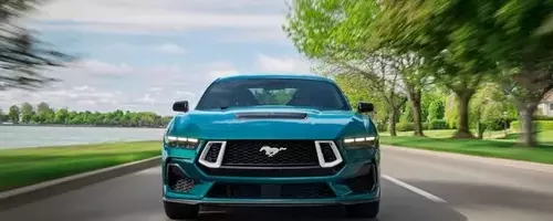 Ford's Potential Four-Door Mustang: Blending Performance and Practicality