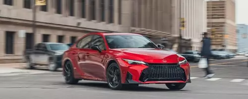 2026 Lexus IS350 F Sport: A Refined Sedan for Enthusiasts