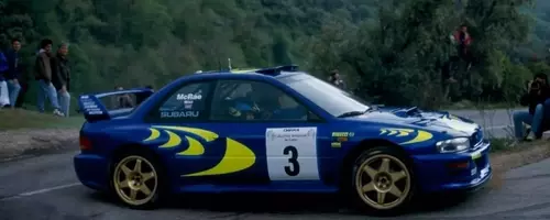 Subaru's Iconic Gold Wheels: A Fortunate Mistake