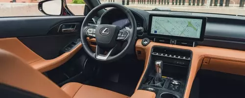 2026 Lexus IS350 AWD F Sport: An Interior Overview