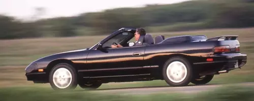 A Deep Dive into the 1993 Nissan 240SX SE Convertible