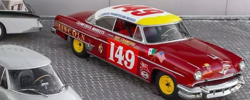 The Enduring Legacy of the 1954 Lincoln Capri Coupe at La Carrera Panamericana