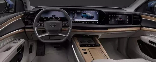 Audi Unveils Refreshed 2027 Q7 SUV: A Look Inside the Luxurious Cabin