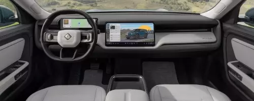 A Closer Look at the 2027 Rivian R2's Interior Details