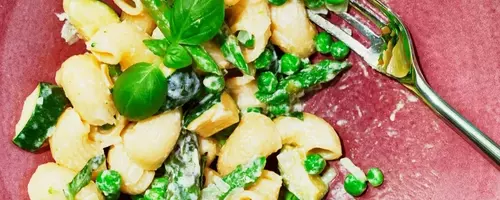 Spring Pasta with Vibrant Vegetables