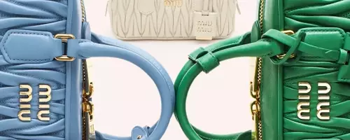 Miu Miu's Matelassé: A Study in Tactile Luxury and Architectural Design