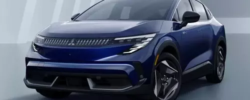 Mitsubishi Eclipse Sportback: A Rebadged Nissan Leaf with Design Tweaks