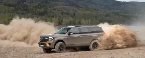 Hennessey Unleashes VelociRaptor SUV Expedition for Ultimate Off-Road Family Adventures