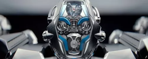 MB&F Unveils the HM12 The Guardian: A Fusion of Horology and Robotics