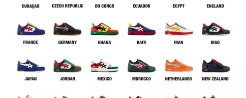 BAPE and KidSuper Unite for 2026 World Cup Sneaker Collection