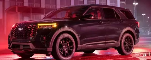 Ford Unveils 2027 Explorer ST with Striking 'Sinister' Appearance Package