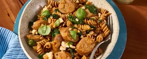 Quick and Healthy One-Pot Pasta: A Mediterranean Diet Staple