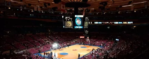 Madison Square Garden: An Unconventional Wedding Venue?