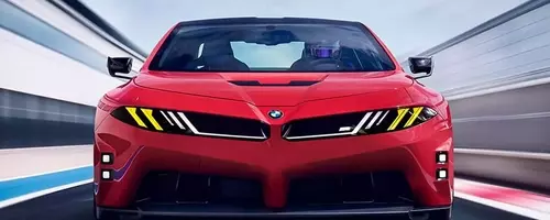 BMW Unveils the Electrifying Future of the M3 with the M Concept Neue Klasse