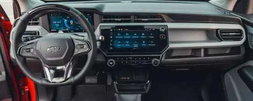A Glimpse Inside the 2027 Chevrolet Bolt's Refined Interior