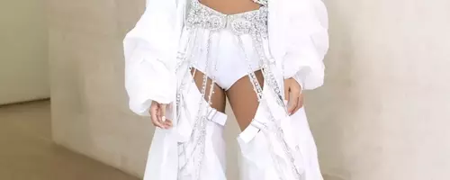 Anitta's Custom H&M Studio Ensemble for FIFA World Cup Performance Revealed