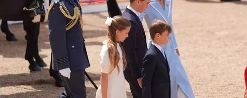 Duchess Catherine's Elegant Presence at Trooping the Colour 2026