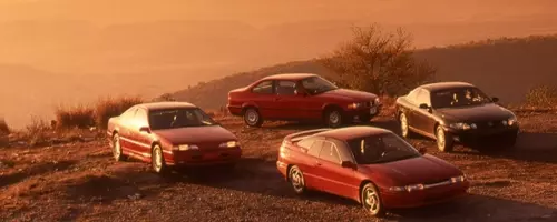 A Mexico Expedition: 1993 Sport Coupes Battle for Supremacy