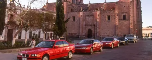 A Mexico Road Trip: Comparing the 1993 BMW 325is, Ford Thunderbird SC, Lexus SC300, and Subaru SVX