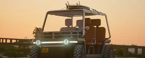 Amble One: The Electric Buggy Redefining Leisure Travel
