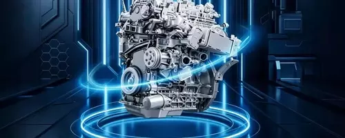 New Hybrid Engine Achieves Efficiency Breakthrough