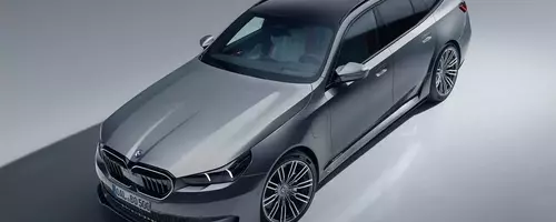 Bovensiepen 05 GT: The BMW M5 Touring Reimagined with Elegant Design and Enhanced Performance