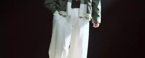 Undercover's Resort 2027 Menswear Collection: A Return to '90s Normcore with Disruptive Twists