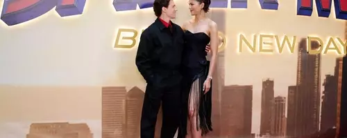 Zendaya and Tom Holland's Coordinated Red Carpet Return for 'Spider-Man: Brand New Day'