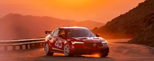 Acura Aims to Conquer Pikes Peak with Integra Type S and Olympian Pace Driver