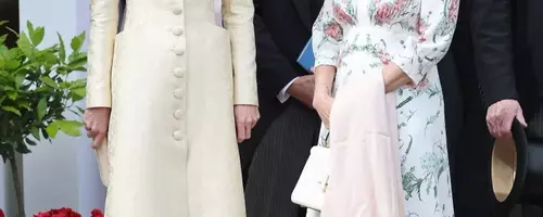 Duchess Catherine's Enduring Style at Garter Day