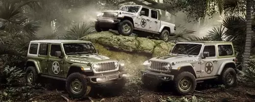 Jeep Introduces Military-Inspired Sarge Editions for Wrangler and Gladiator