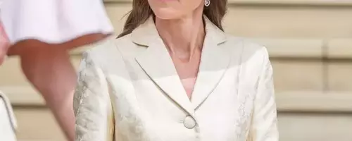 Kate Middleton's Fashion Statement at the Order of the Garter Ceremony