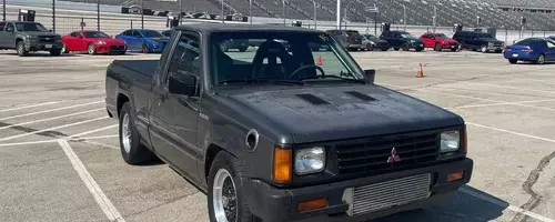 A Reimagined Mitsubishi Mighty Max: An Evo in Disguise