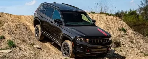 Jeep Grand Cherokee Trailhawk and Overland Return with Hurricane 4 Engine