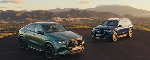 2027 Mercedes-AMG GLE63 S and GLS63: V-8 Powerhouses Reimagined