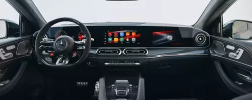 2027 Mercedes-AMG GLE63 S Coupe: A Glimpse into its Refined Interior