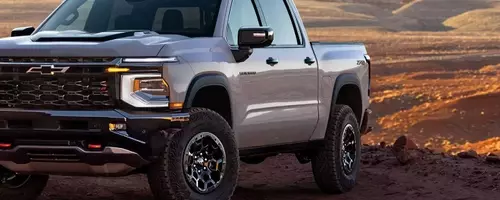 2027 Chevrolet Silverado Unveiled with Enhanced V8 Power and Advanced Technology