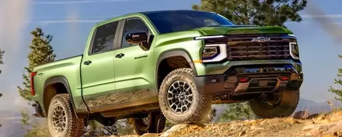 Chevrolet Unveils the 2027 Silverado 1500 with New V8 Powertrains and Enhanced Design