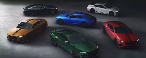 Bentley's Exclusive Mulliner Bespoke Series for 2027 Continental GT S Models